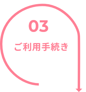03ご利用手続き